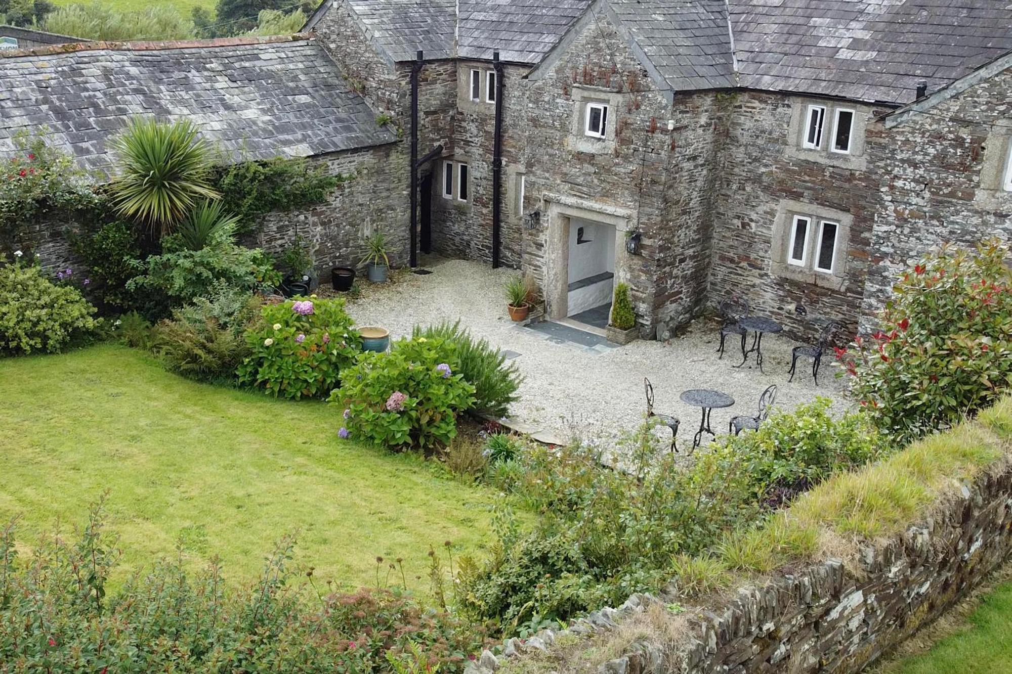 Reddivallen Farmhouse Boscastle Exterior foto