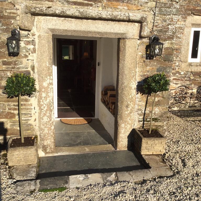 Reddivallen Farmhouse Boscastle Exterior foto